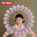 POPMART泡泡玛特Angry Molly 心火怒放系列毛绒挂件盲盒